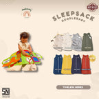 Doodlebaby Sleep Sack Timeless Series 2 layer