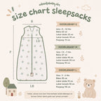 Doodlebaby Sleep Sack Timeless Series 2 layer