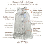 Doodlebaby Sleep Sack Timeless Series 2 layer