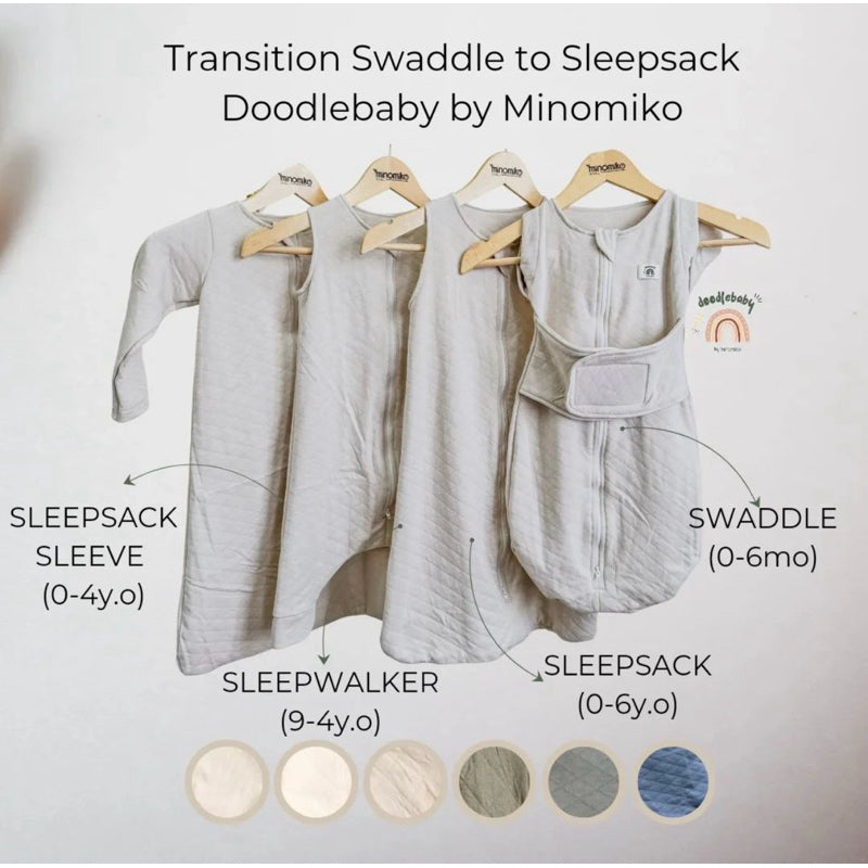 Doodlebaby Sleep Sack Timeless Series 2 layer