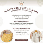 Doodlebaby Sleep Sack Timeless Series 2 layer